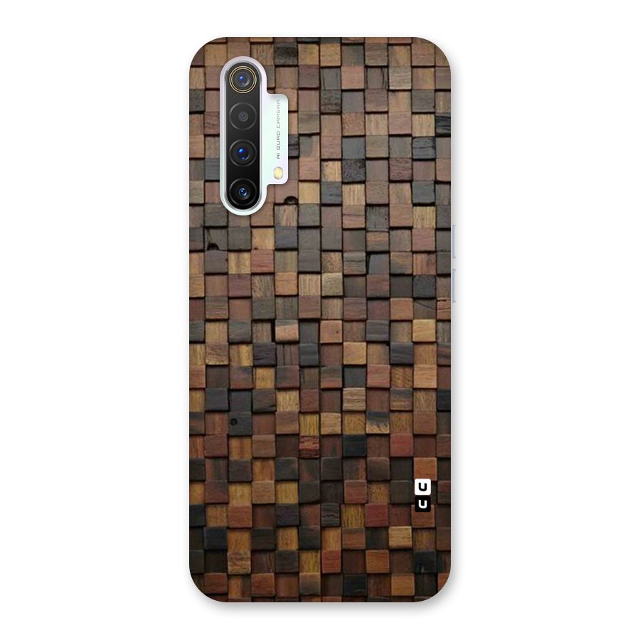 Blocks Of Wood Back Case for Realme X3 SuperZoom