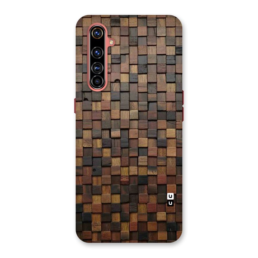 Blocks Of Wood Back Case for Realme X50 Pro