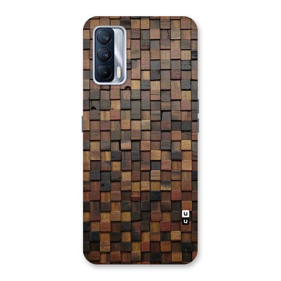 Blocks Of Wood Back Case for Realme X7