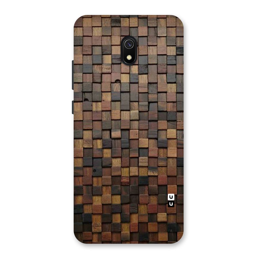 Blocks Of Wood Back Case for Redmi 8A