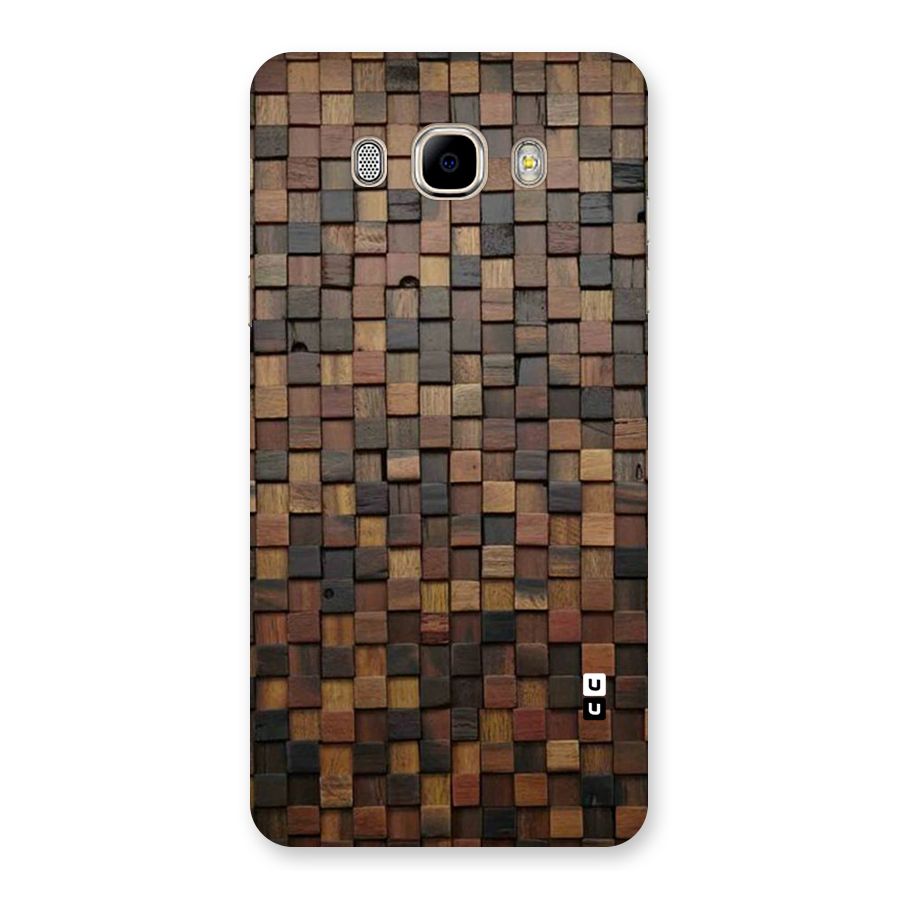 Blocks Of Wood Back Case for Samsung Galaxy J7 2016