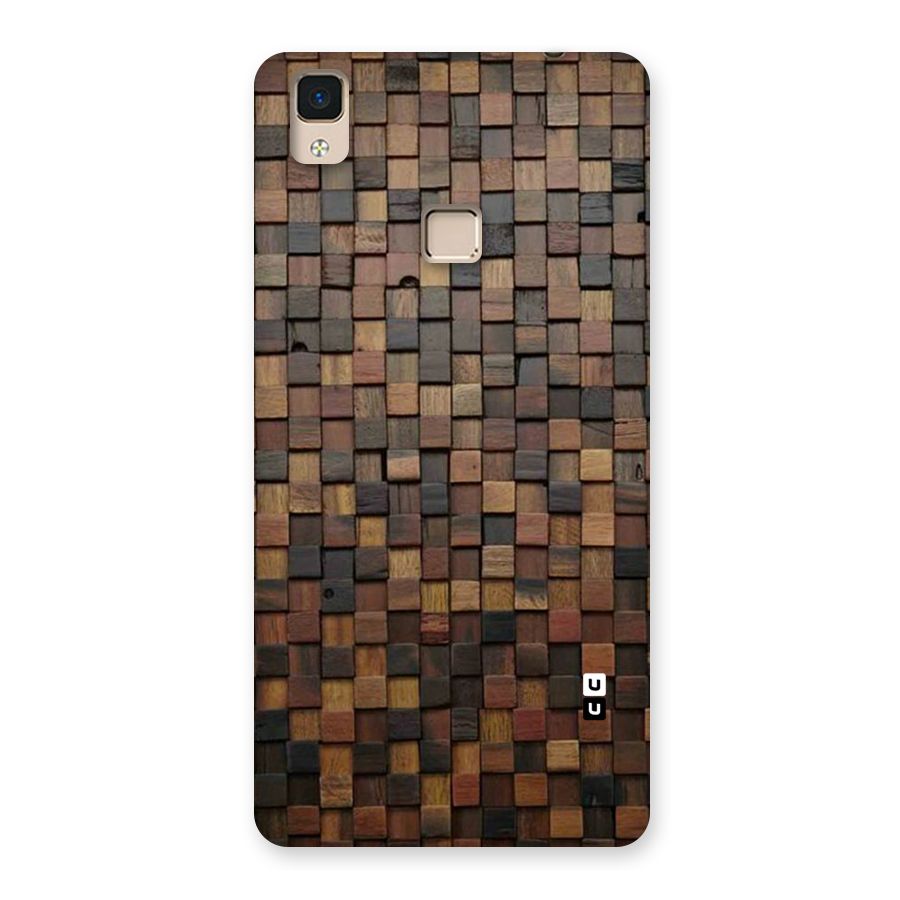 Blocks Of Wood Back Case for V3 Max