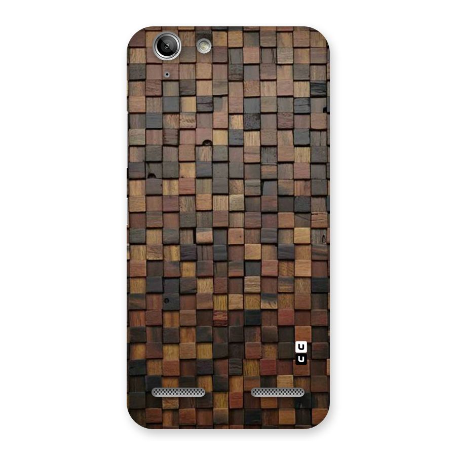 Blocks Of Wood Back Case for Vibe K5