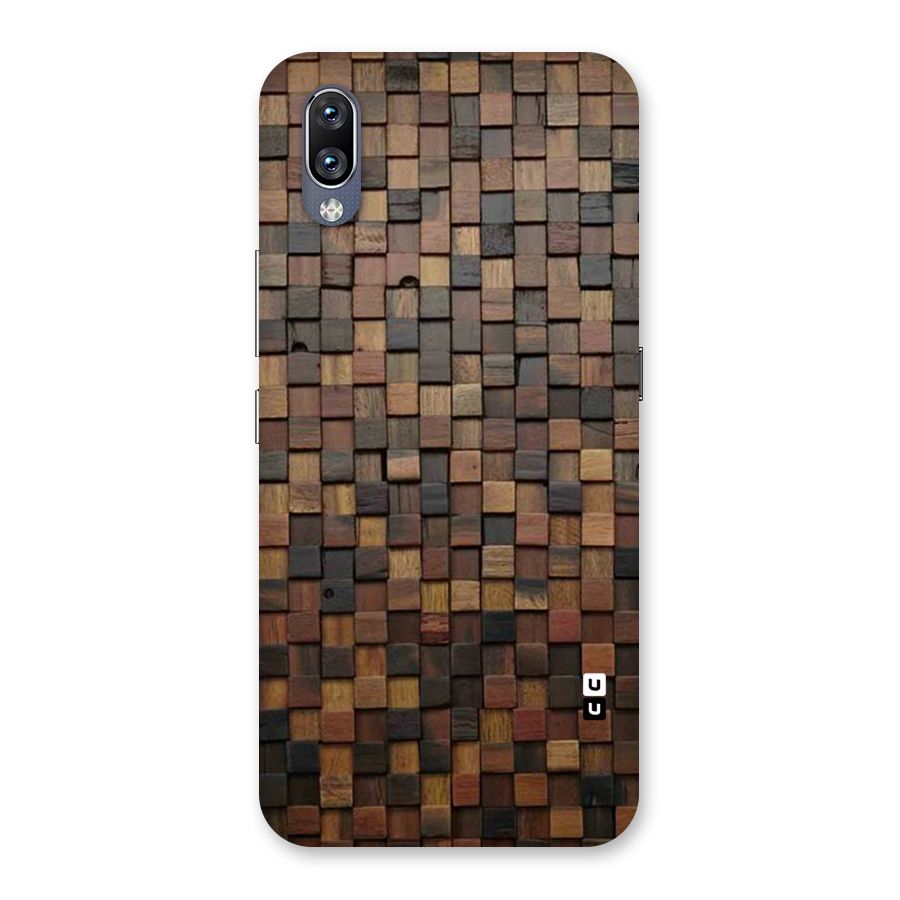 Blocks Of Wood Back Case for Vivo NEX