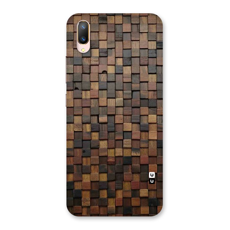 Blocks Of Wood Back Case for Vivo V11 Pro