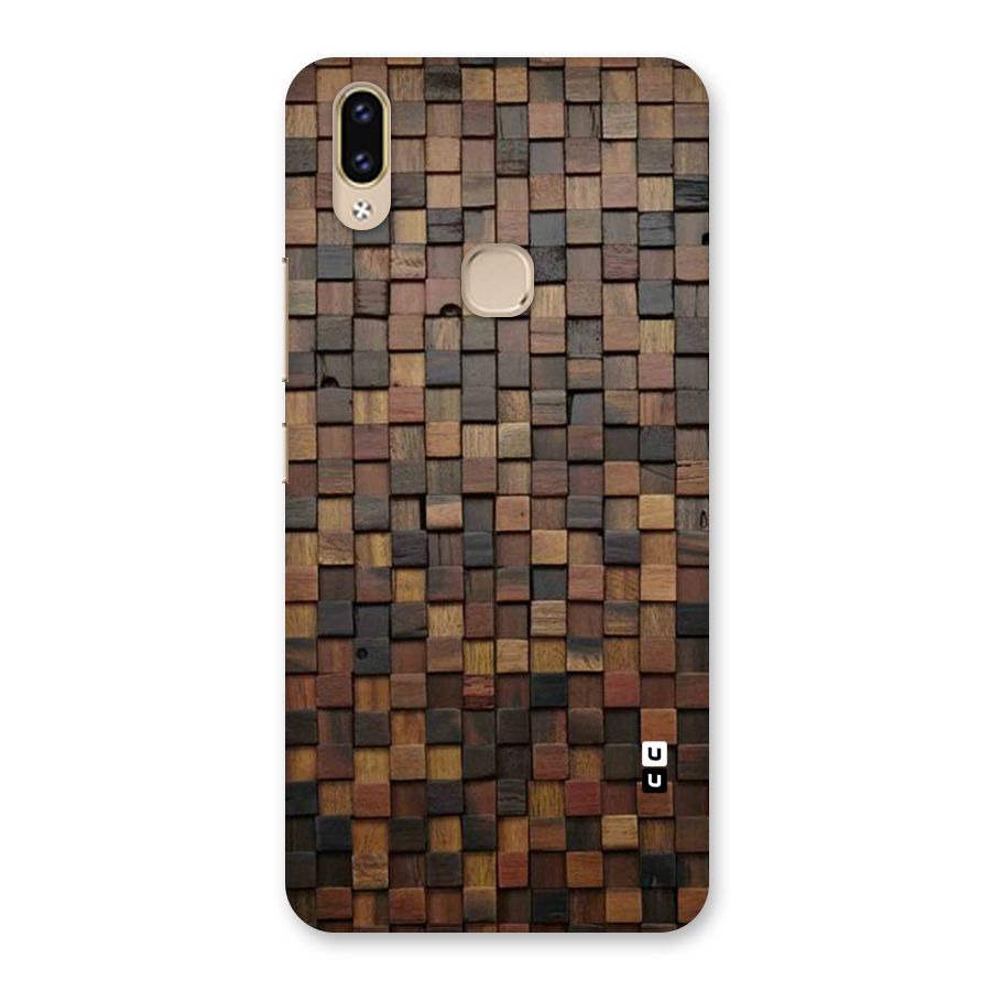 Blocks Of Wood Back Case for Vivo V9