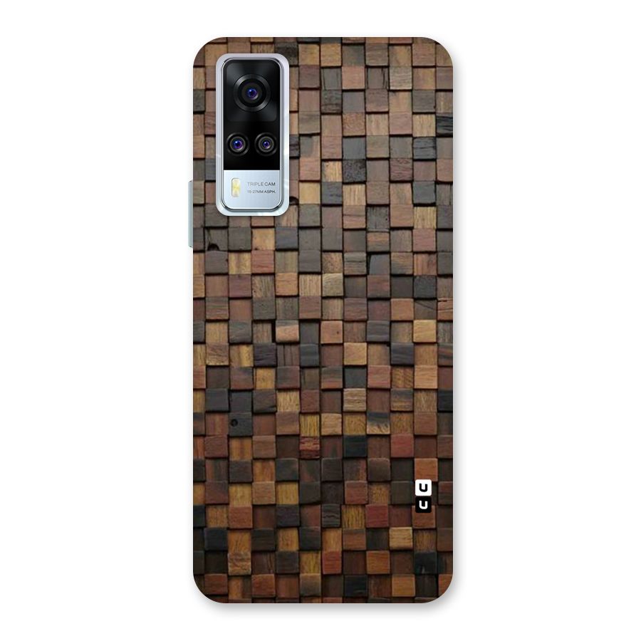 Blocks Of Wood Back Case for Vivo Y31
