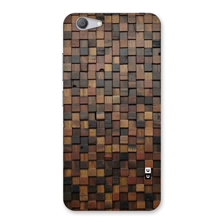 Blocks Of Wood Back Case for Vivo Y53