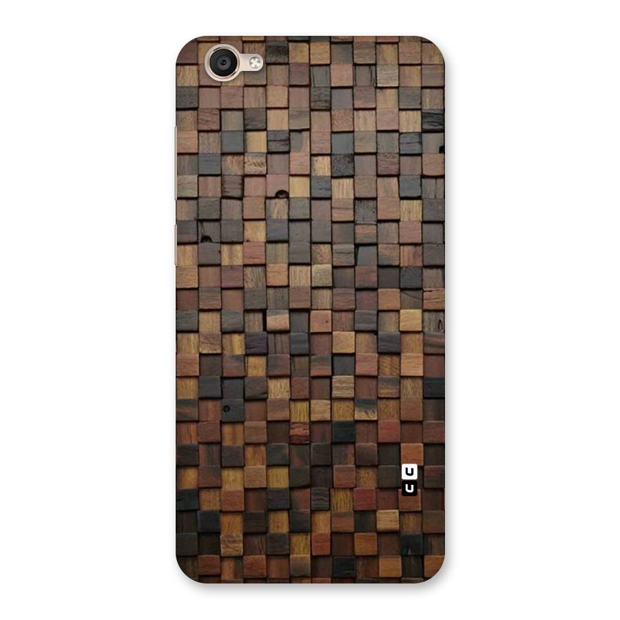 Blocks Of Wood Back Case for Vivo Y55s