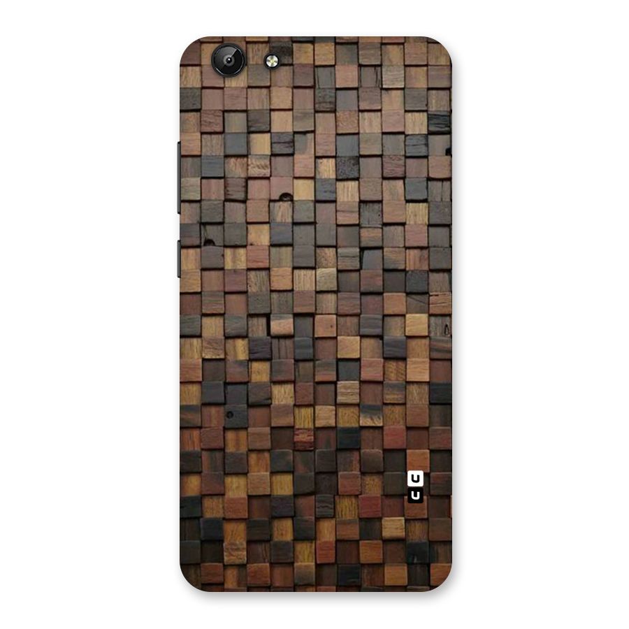 Blocks Of Wood Back Case for Vivo Y69