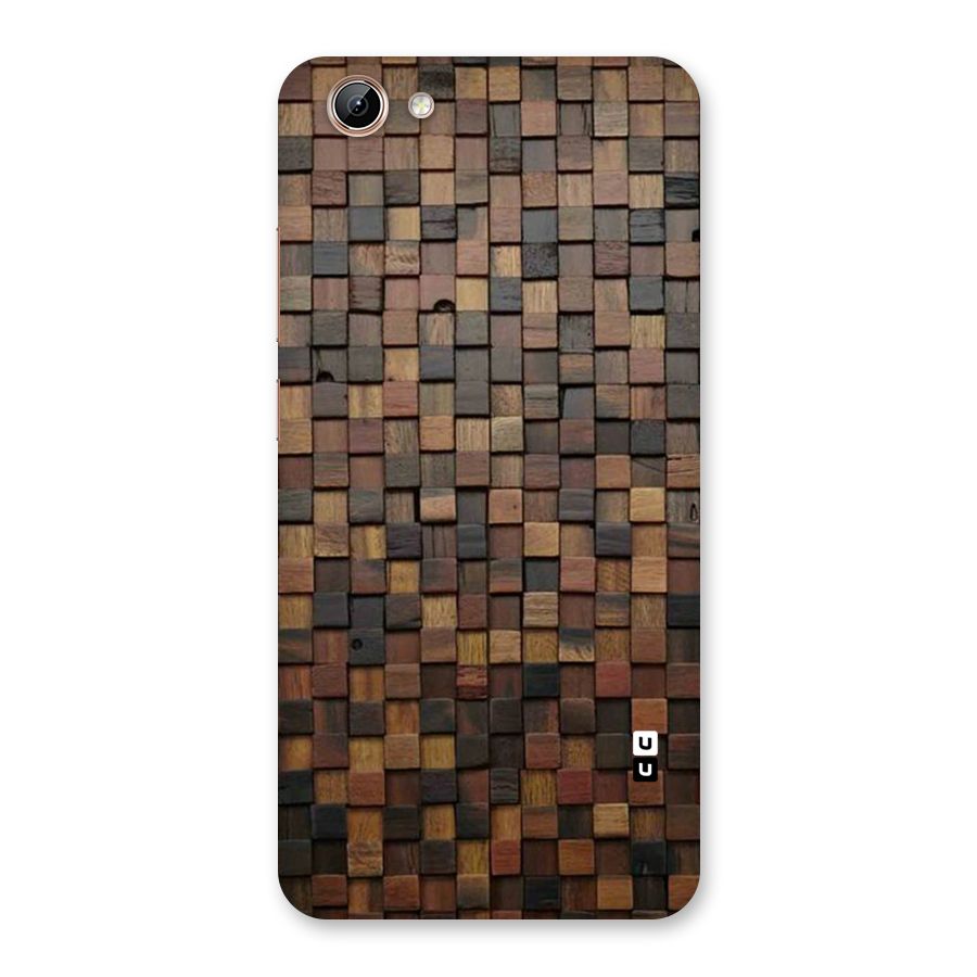 Blocks Of Wood Back Case for Vivo Y71