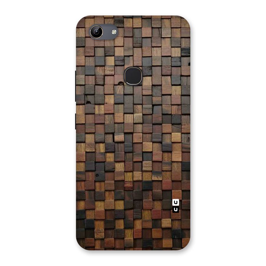 Blocks Of Wood Back Case for Vivo Y81