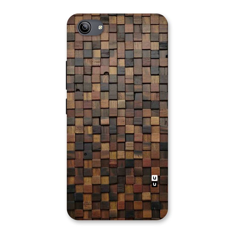 Blocks Of Wood Back Case for Vivo Y81i
