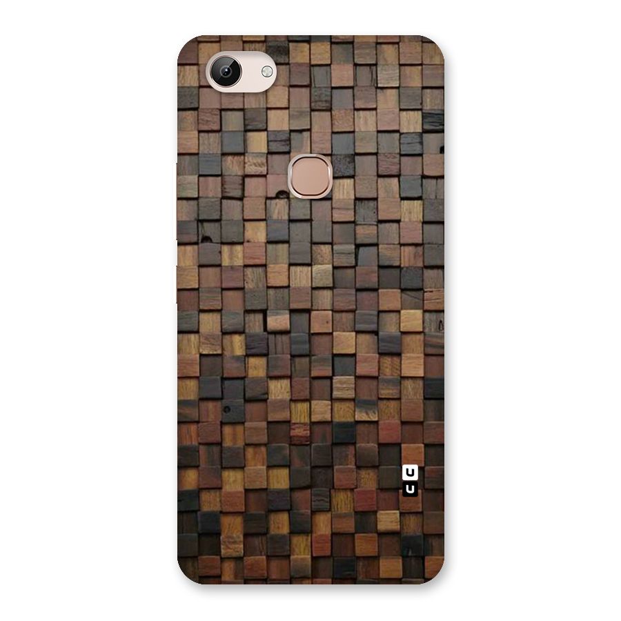 Blocks Of Wood Back Case for Vivo Y83