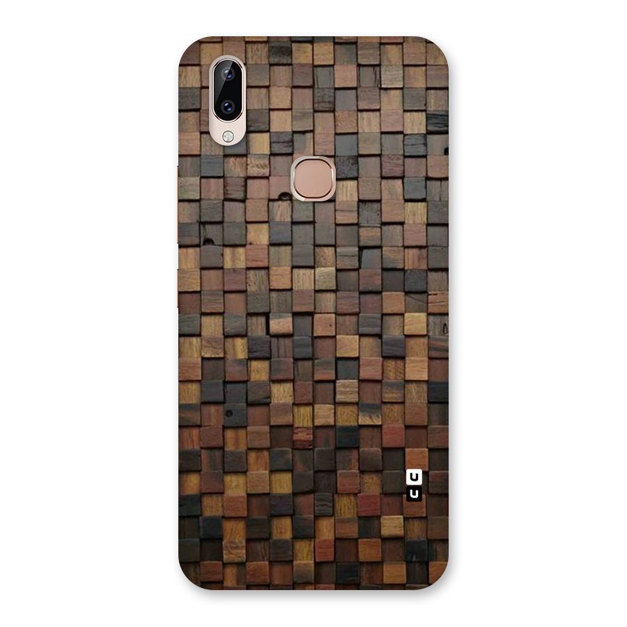 Blocks Of Wood Back Case for Vivo Y83 Pro