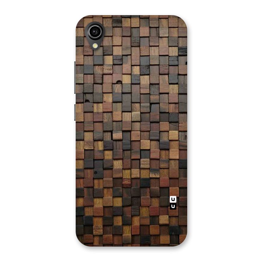Blocks Of Wood Back Case for Vivo Y90