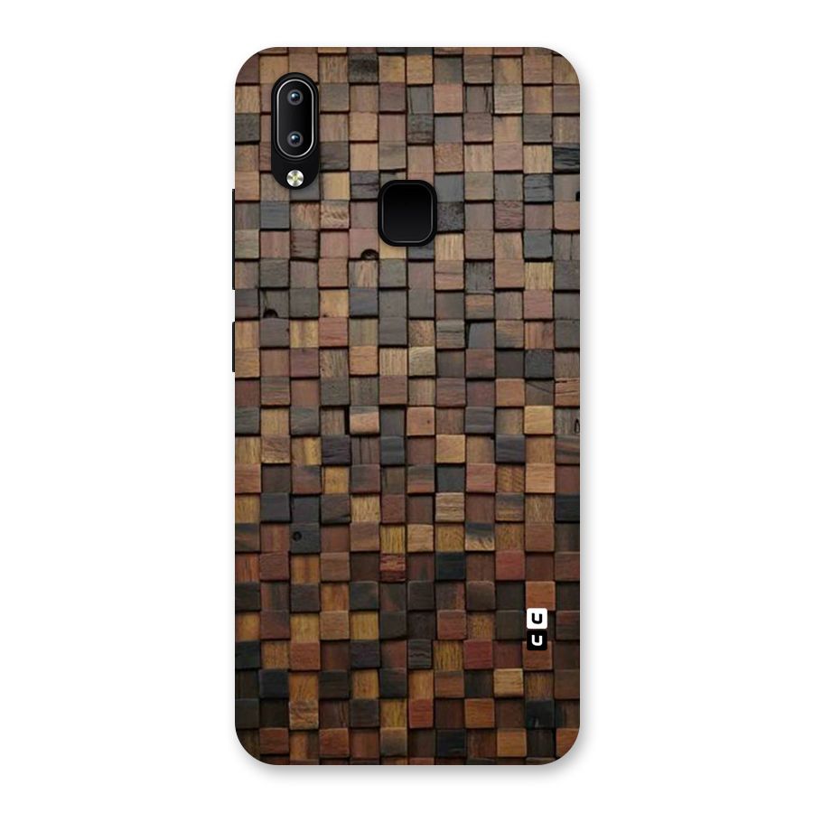 Blocks Of Wood Back Case for Vivo Y93