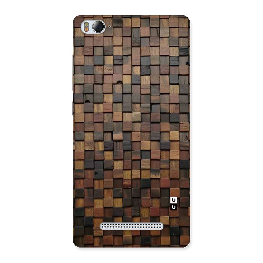 Blocks Of Wood Back Case for Xiaomi Mi4i