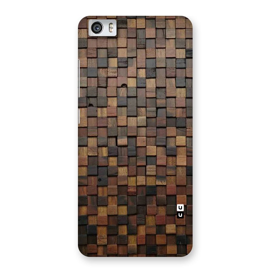 Blocks Of Wood Back Case for Xiaomi Redmi Mi5