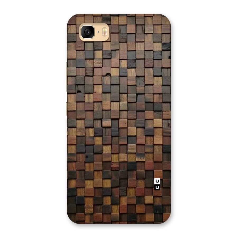Blocks Of Wood Back Case for Zenfone 3s Max