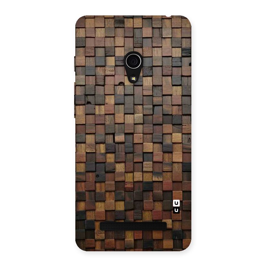 Blocks Of Wood Back Case for Zenfone 5