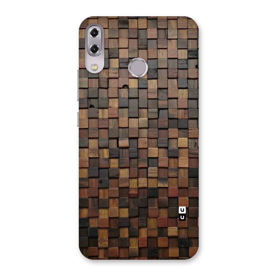 Blocks Of Wood Back Case for Zenfone 5Z