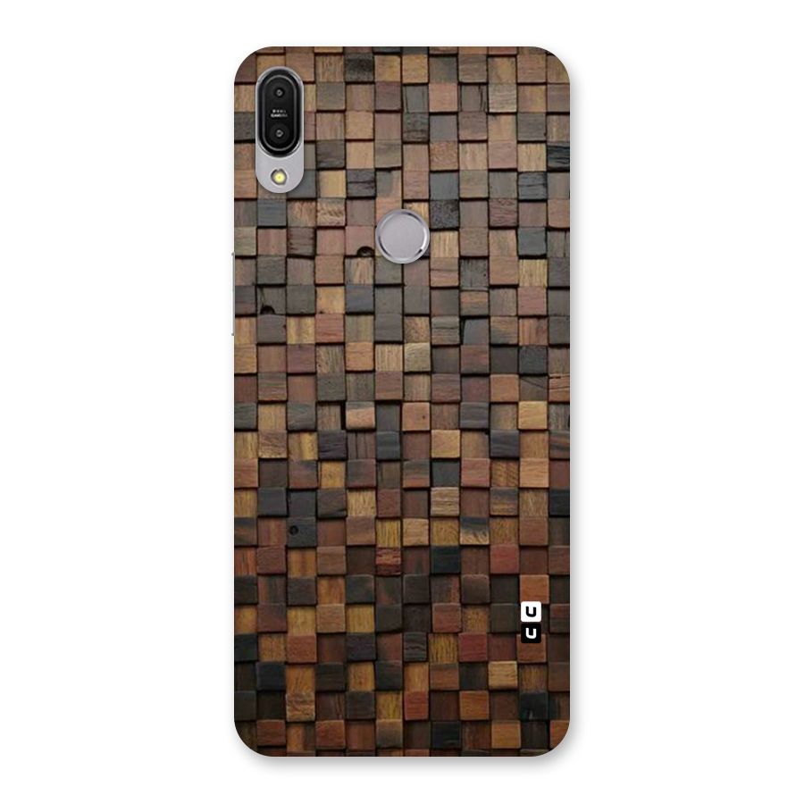 Blocks Of Wood Back Case for Zenfone Max Pro M1