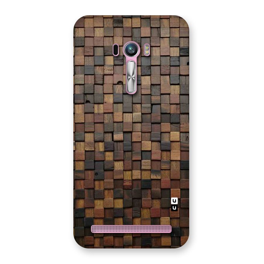 Blocks Of Wood Back Case for Zenfone Selfie