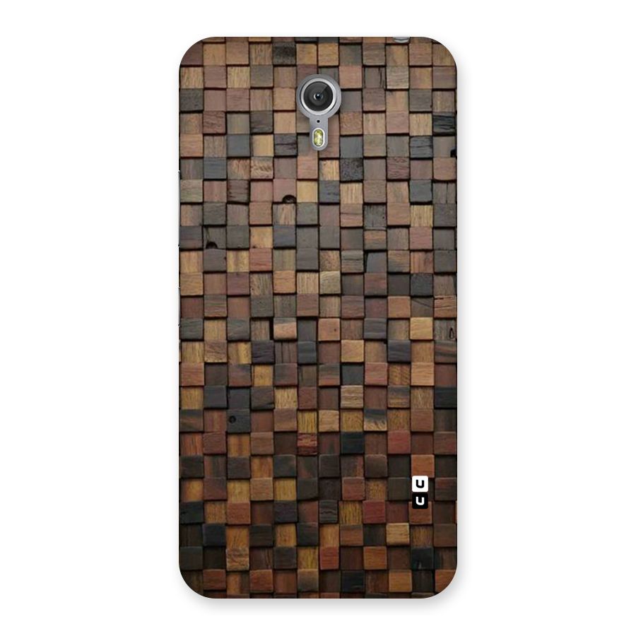 Blocks Of Wood Back Case for Zuk Z1
