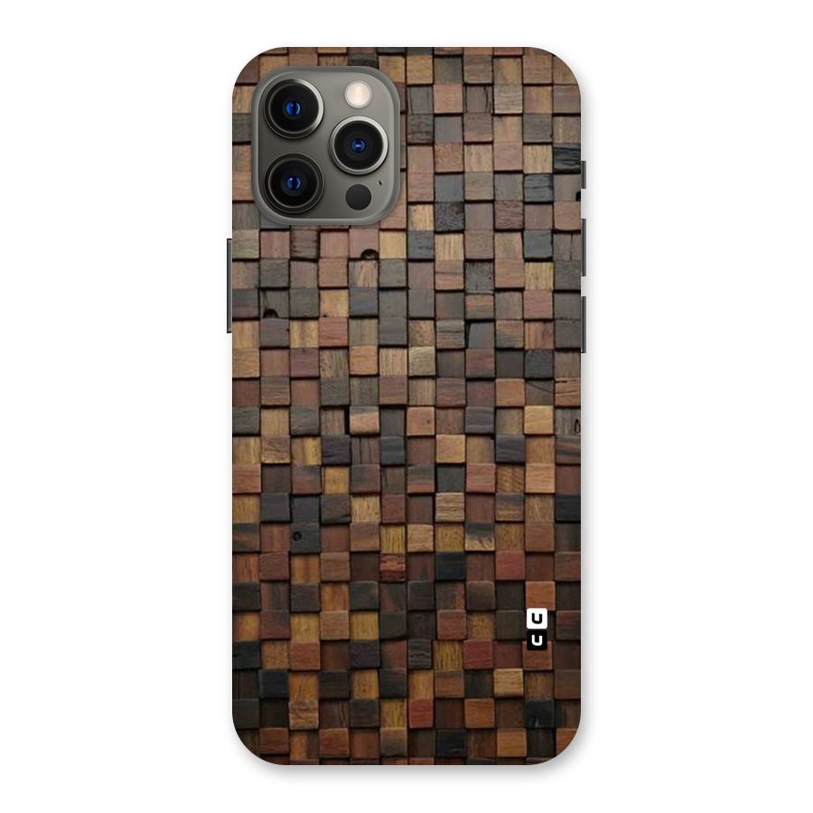 Blocks Of Wood Back Case for iPhone 12 Pro Max