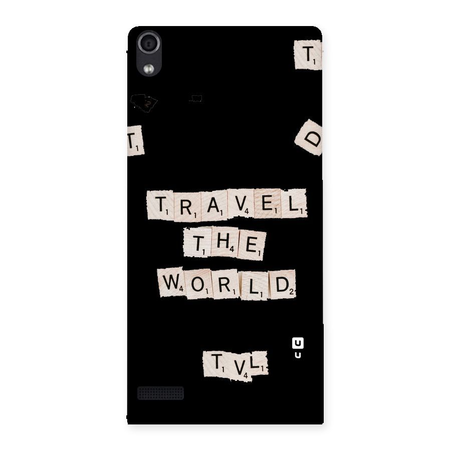 Blocks Travel Back Case for Ascend P6