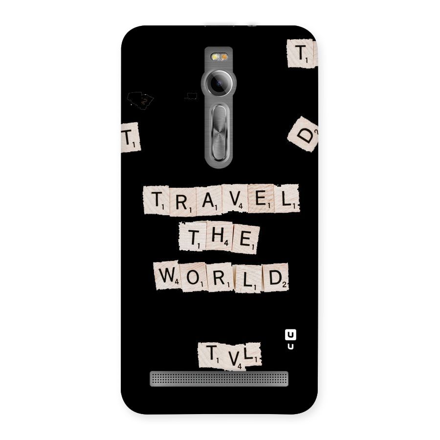 Blocks Travel Back Case for Asus Zenfone 2