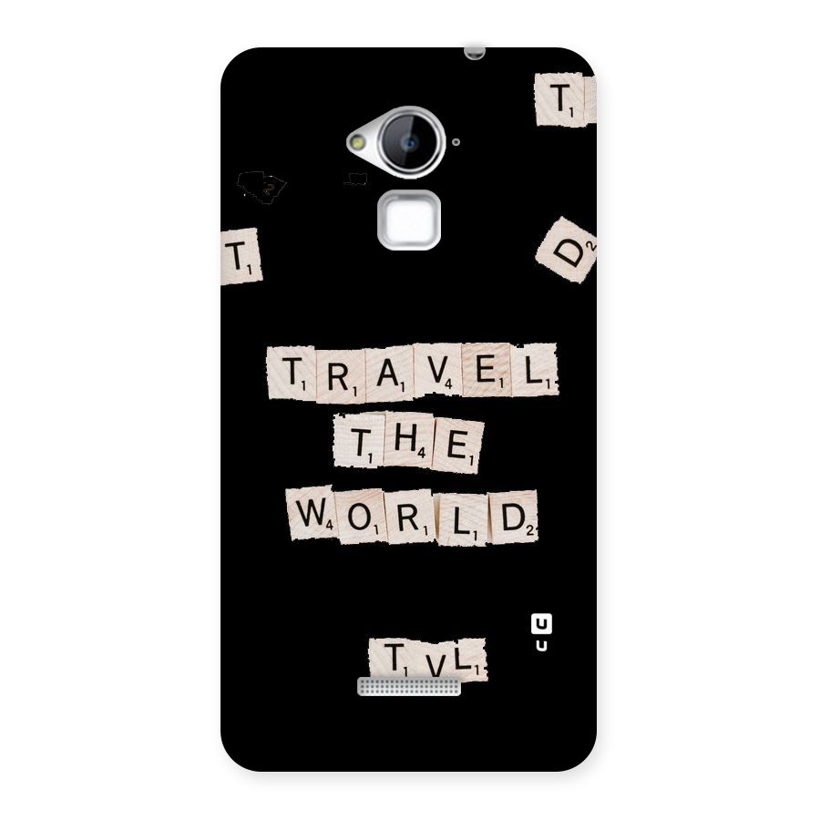Blocks Travel Back Case for Coolpad Note 3