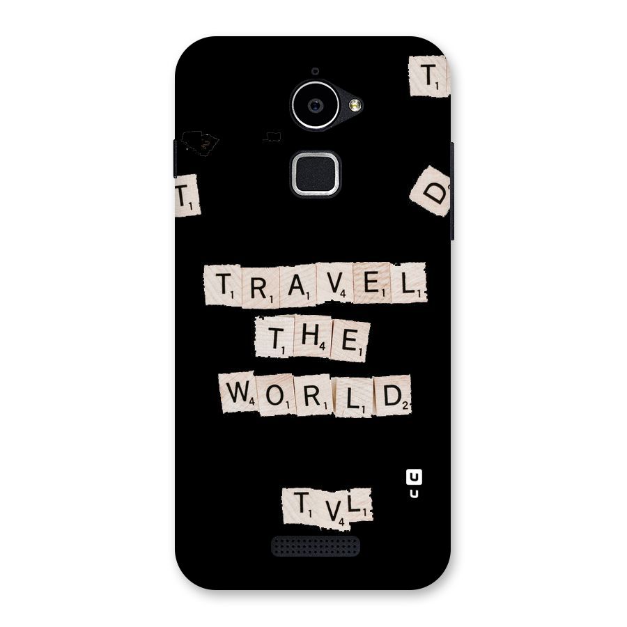 Blocks Travel Back Case for Coolpad Note 3 Lite