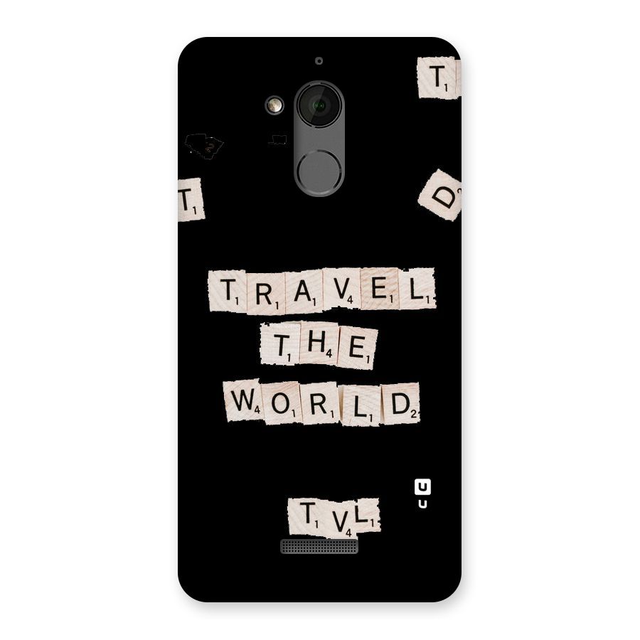 Blocks Travel Back Case for Coolpad Note 5