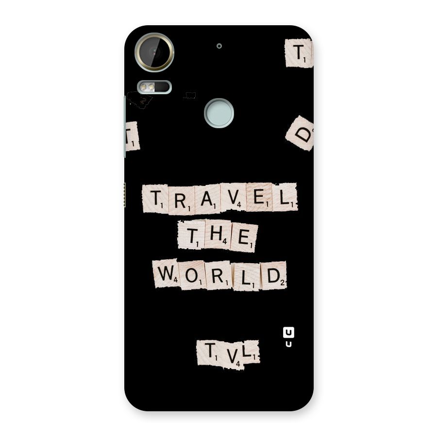 Blocks Travel Back Case for Desire 10 Pro