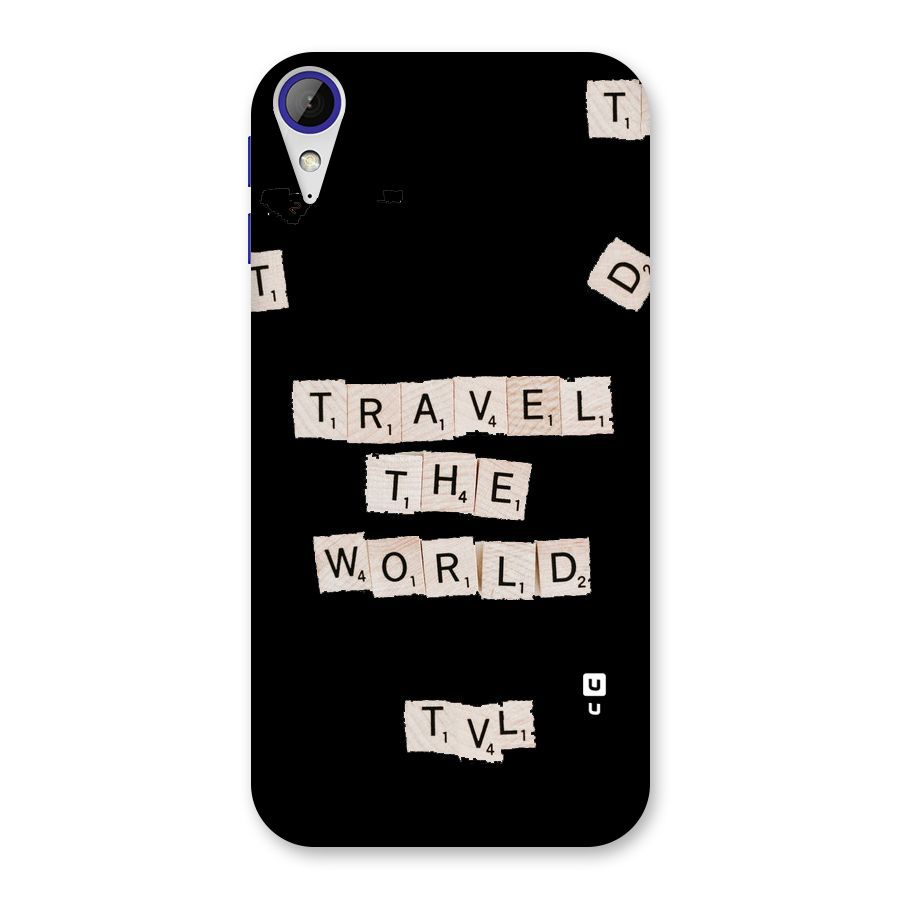 Blocks Travel Back Case for Desire 830