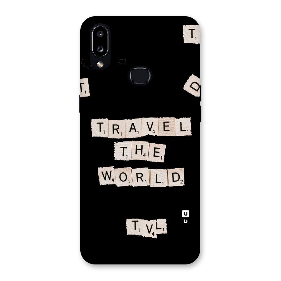 Blocks Travel Back Case for Galaxy A10s