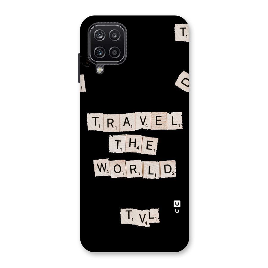 Blocks Travel Back Case for Galaxy A12
