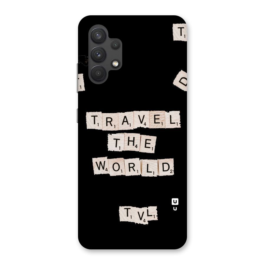 Blocks Travel Back Case for Galaxy A32