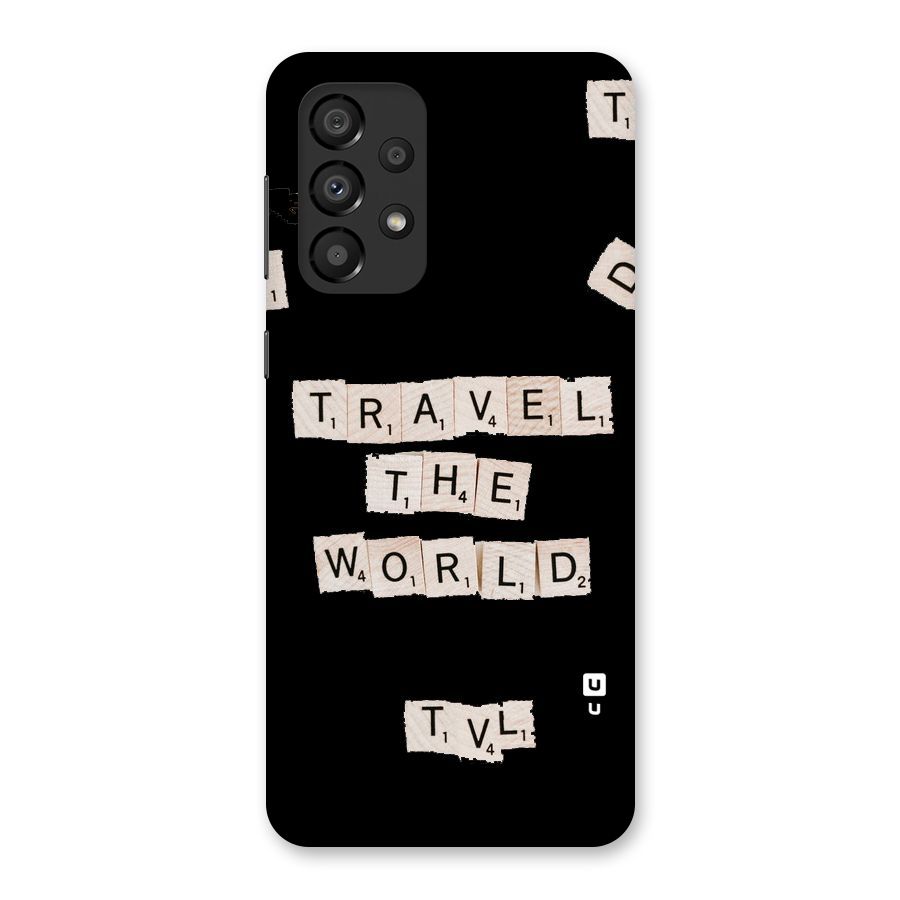 Blocks Travel Back Case for Galaxy A33 5G