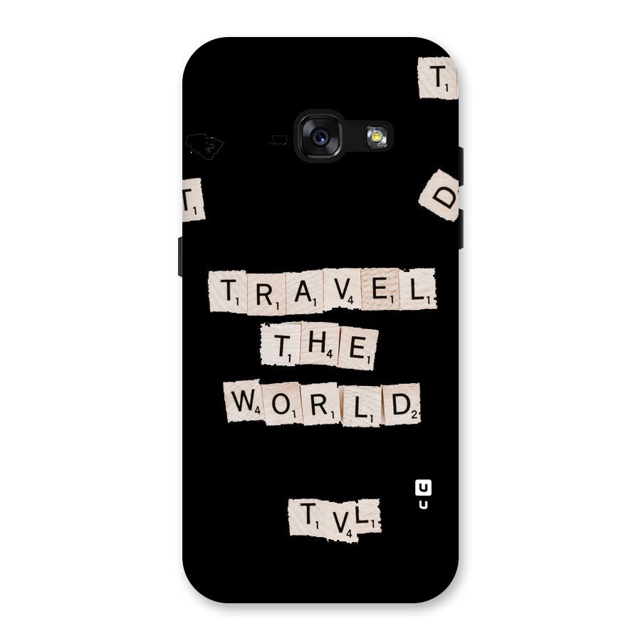 Blocks Travel Back Case for Galaxy A3 (2017)
