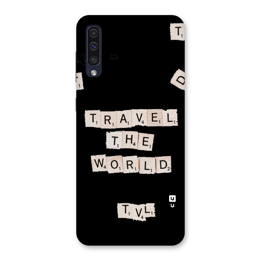 Blocks Travel Back Case for Galaxy A50