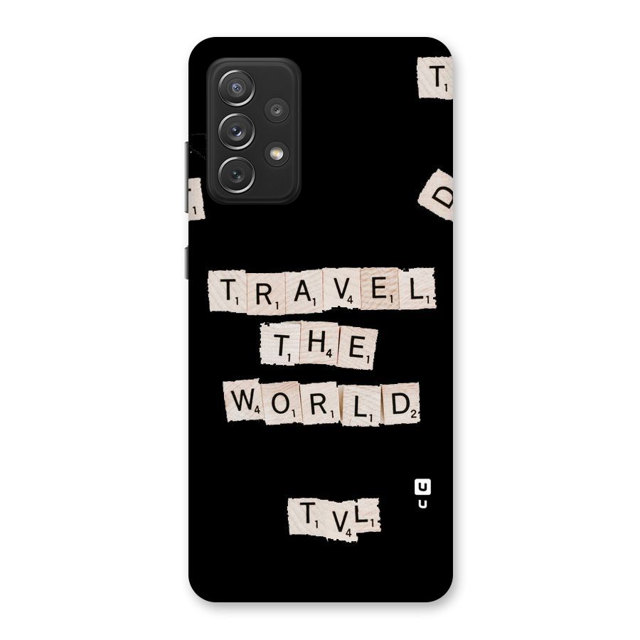 Blocks Travel Back Case for Galaxy A72