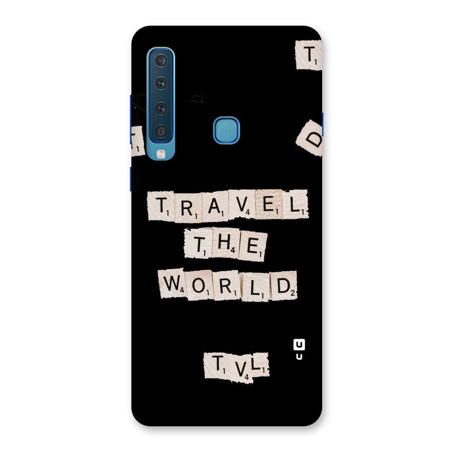 Blocks Travel Back Case for Galaxy A9 (2018)