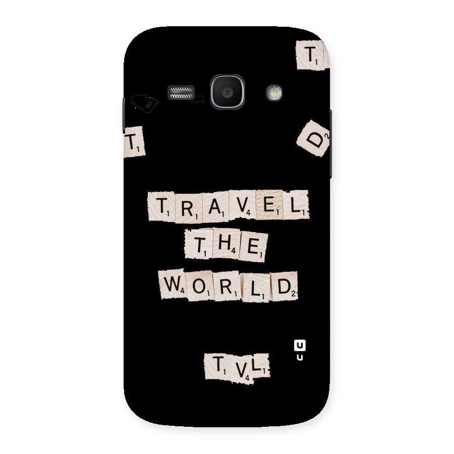 Blocks Travel Back Case for Galaxy Ace 3