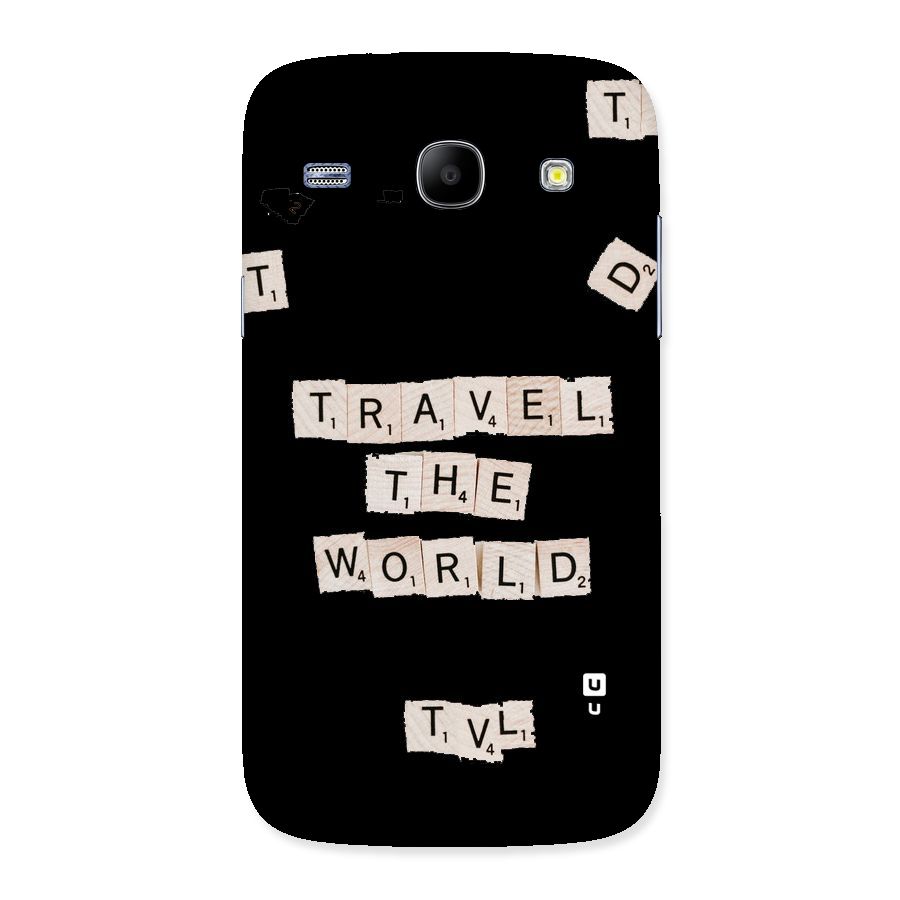 Blocks Travel Back Case for Galaxy Core