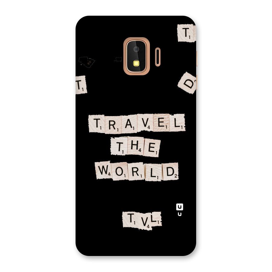 Blocks Travel Back Case for Galaxy J2 Core