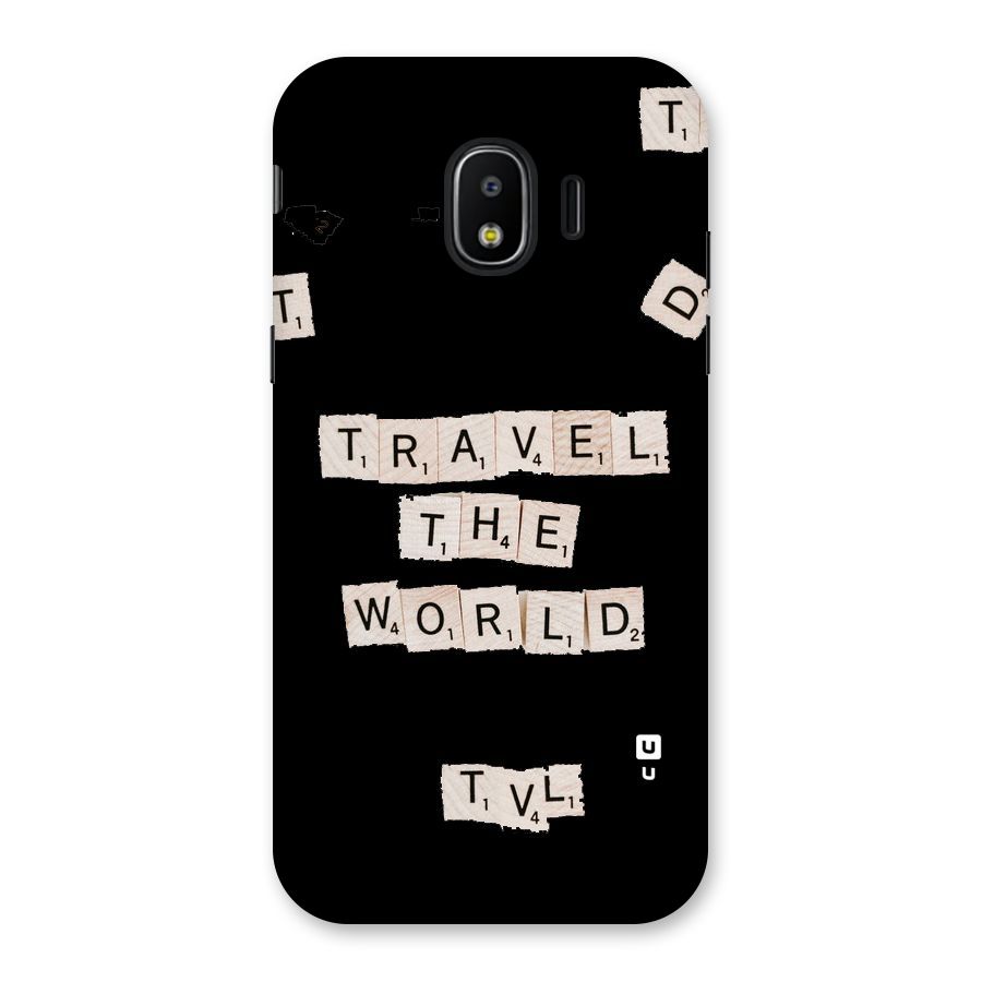 Blocks Travel Back Case for Galaxy J2 Pro 2018