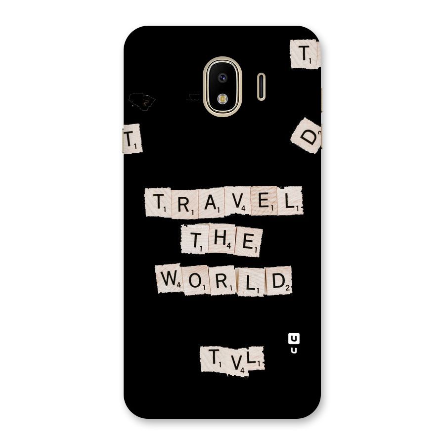 Blocks Travel Back Case for Galaxy J4